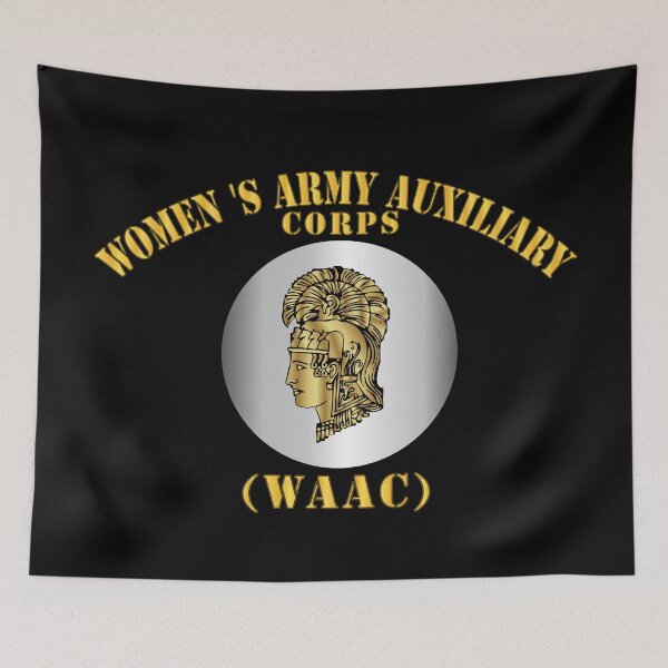 Item preview, Army - Women's Army Corps - WAAC -  World War II - EM designed and sold by Military Insignia Products.