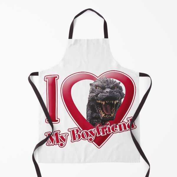 Item preview, Godzilla - I Love My Boyfriend designed and sold by Dooby's Bizarre .