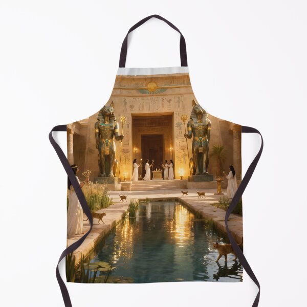 Item preview, Temple of Bastet – Sacred Sanctuary of the Egyptian Cat Goddess, Protection & Joy designed and sold by SoniaSarkali.