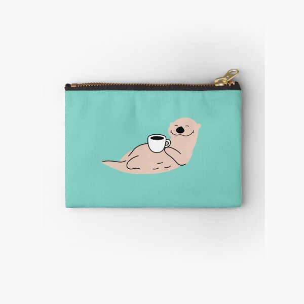 Item preview, sweet otter coffee  designed and sold by delicate-pov.