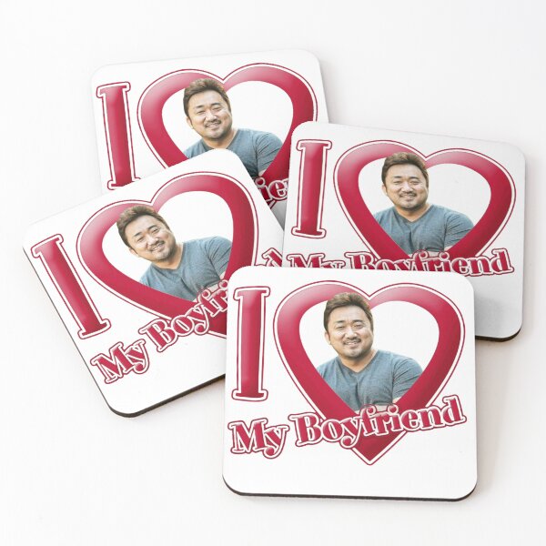 Item preview, Ma Dong-seok - I Love My Boyfriend designed and sold by Dooby's Bizarre .