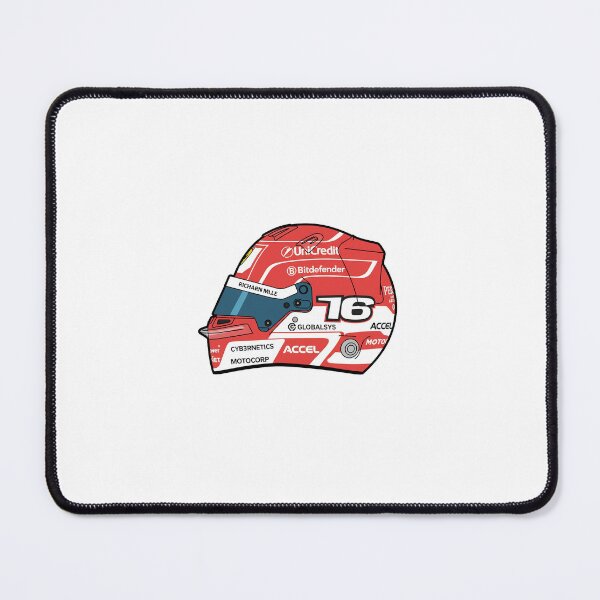 Item preview, #16 Racing Helmet designed and sold by CostaCollective.