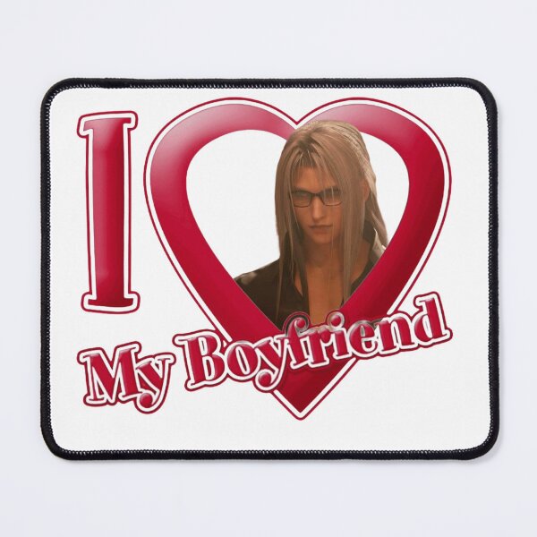 Item preview, Sephiroth - Final Fantasy designed and sold by Dooby's Bizarre .
