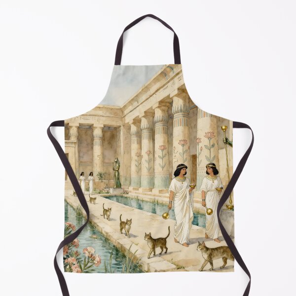 Item preview, Temple of Bastet – Sacred Sanctuary of the Egyptian Cat Goddess, Protection & Joy designed and sold by SoniaSarkali.