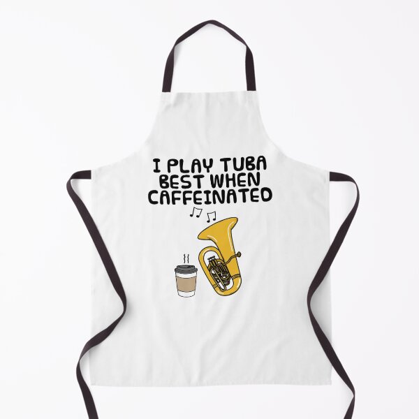 Item preview, I Play Tuba Best When Caffeinated, Tubaist Coffee Funny designed and sold by doodlerob.