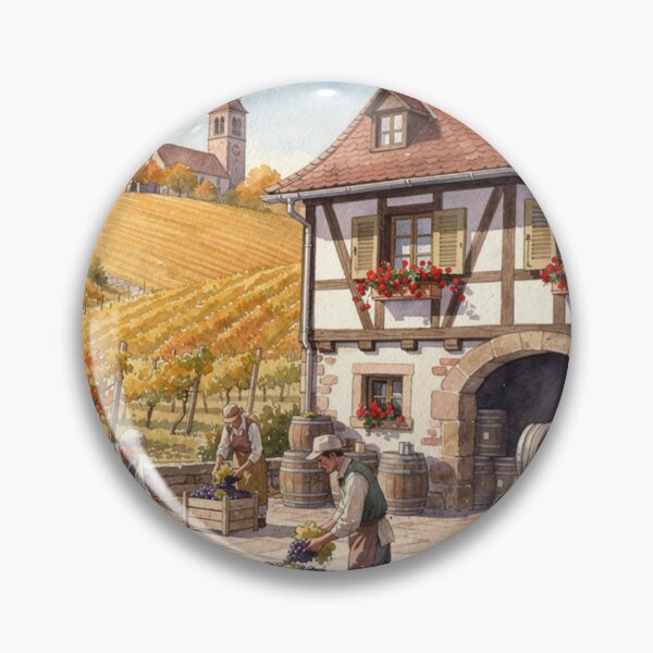 Item preview, Wine cellar, Alsace designed and sold by jefboutique6150.