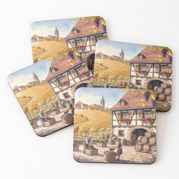 Item preview, Wine cellar, Alsace designed and sold by jefboutique6150.