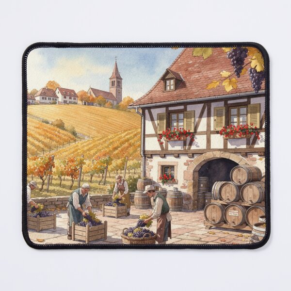 Item preview, Wine cellar, Alsace designed and sold by jefboutique6150.