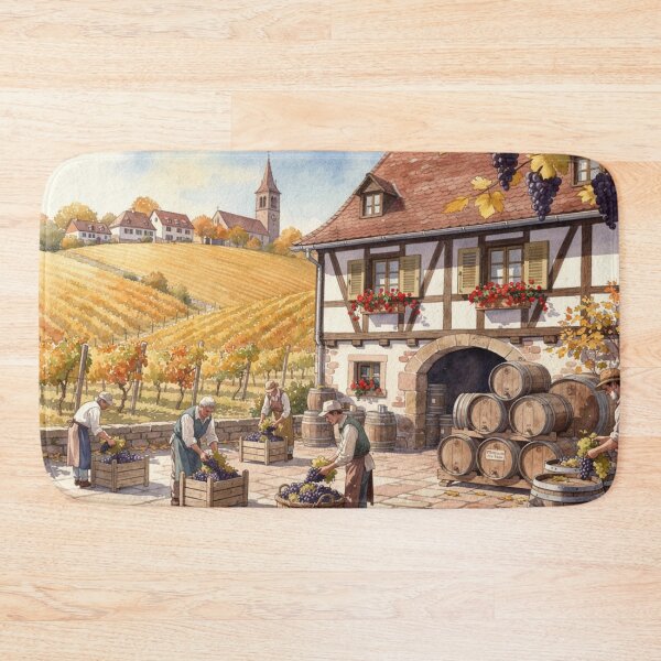 Item preview, Wine cellar, Alsace designed and sold by jefboutique6150.