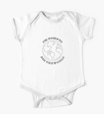 I'm Going To See The World Traveler Adventurer One Piece - Short Sleeve