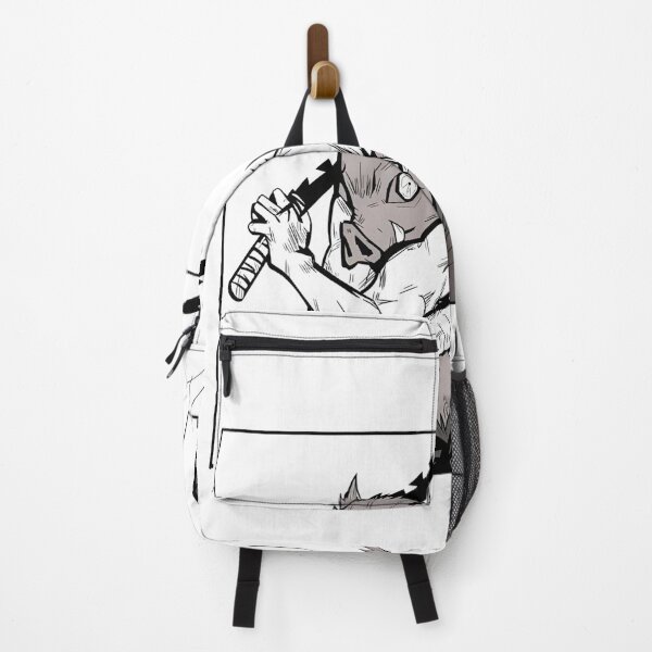 Item preview, Inosuke Hashibira - Manga Style Line Art designed and sold by Fiki Star.