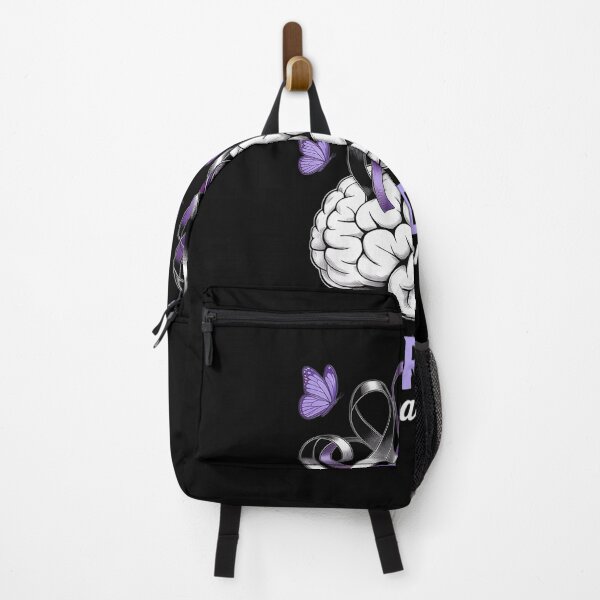 Item preview, Overdose Awareness Purple Ribbon Awareness Butterfly Heart designed and sold by AquaKiev.