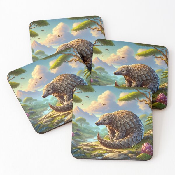 Item preview, Pangolin Art #45 | Pangolin Lovers designed and sold by ksgraphics222.