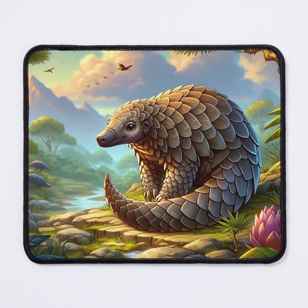 Item preview, Pangolin Art #45 | Pangolin Lovers designed and sold by ksgraphics222.