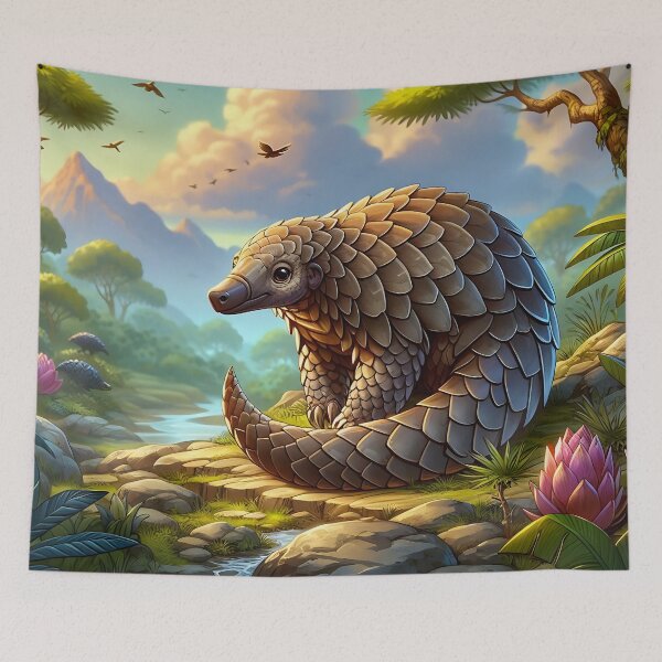 Item preview, Pangolin Art #45 | Pangolin Lovers designed and sold by ksgraphics222.