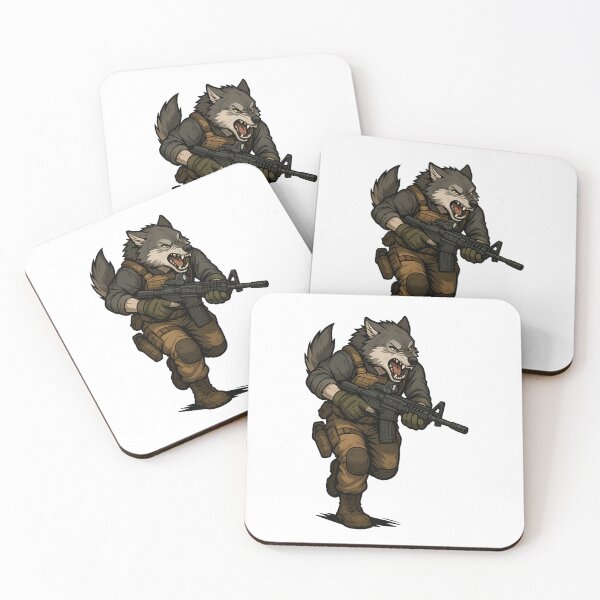 Item preview, Tactical Dog designed and sold by RAWLIFEGRAPHIC.
