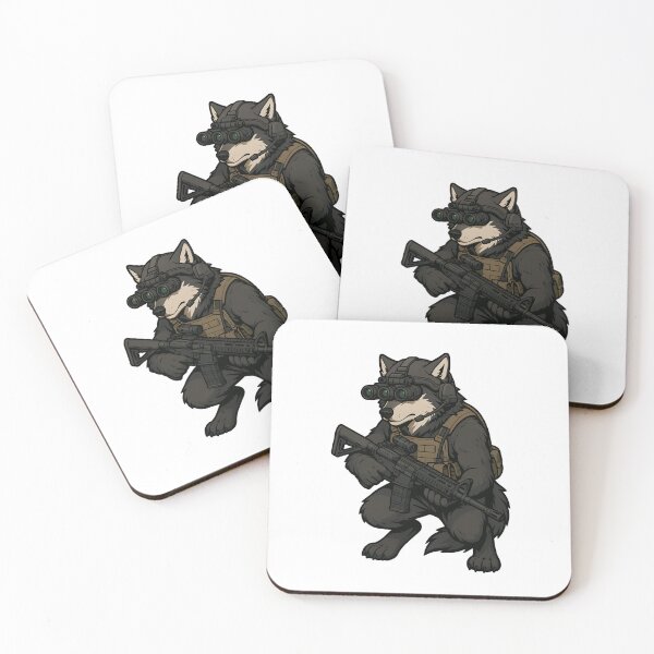 Item preview, Tactical Dog designed and sold by RAWLIFEGRAPHIC.