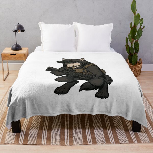 Item preview, Tactical Dog designed and sold by RAWLIFEGRAPHIC.