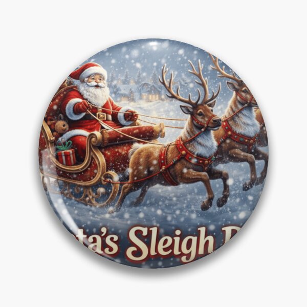 Item preview, Santa’s Midnight Ride designed and sold by waldex44.
