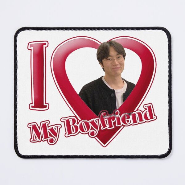 Item preview, Roh Jaewon - I Love My Boyfriend designed and sold by Dooby's Bizarre .