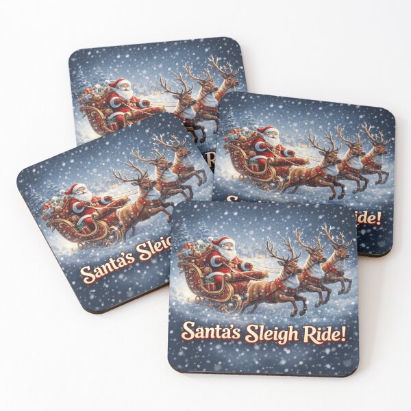Item preview, Santa’s Midnight Ride designed and sold by waldex44.