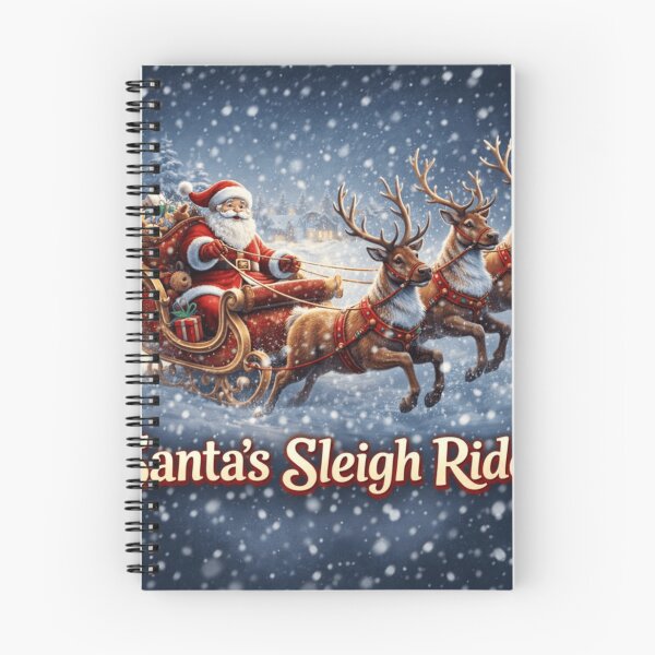 Item preview, Santa’s Midnight Ride designed and sold by waldex44.