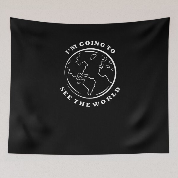 Item preview, I'm Going To See The World Traveler Adventurer designed and sold by Tengerimalac75.
