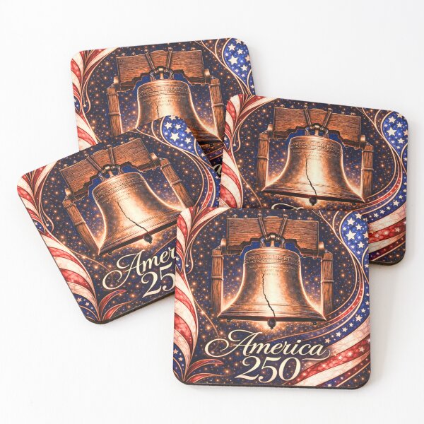 Item preview, America 250: Icons of Power & Freedom designed and sold by Ewa Miller.