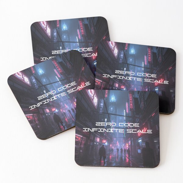 Item preview, Zero Code. Infinite Scale. Cyber City 2 designed and sold by TopMentality.