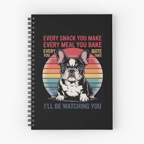 Item preview, Boston Terrier Dog Every Snack You Make Every Meal You Bake Men Women  designed and sold by MarryIsMonth.