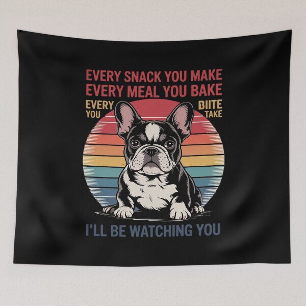Item preview, Boston Terrier Dog Every Snack You Make Every Meal You Bake Men Women  designed and sold by MarryIsMonth.
