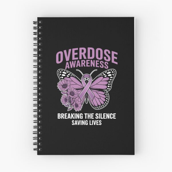 Item preview, Overdose Awareness Purple Ribbon Drug Addiction Heart  designed and sold by AquaKiev.
