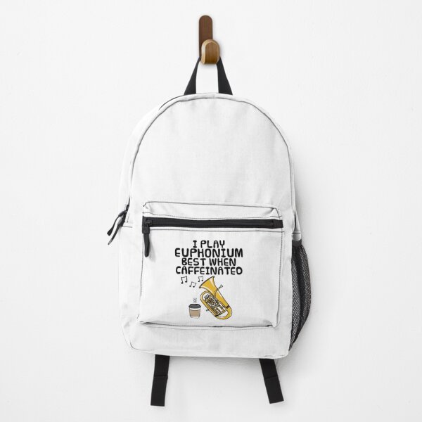 Item preview, I Play Euphonium Best When Caffeinated, Brass Musician Funny designed and sold by doodlerob.