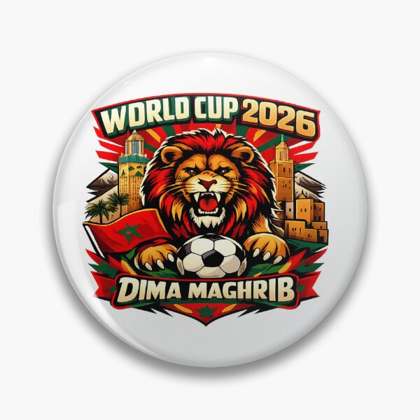 Item preview, World Cup 2026, Dima Maghrib, June 13, 2026, We Are Morocco, Go Morocco, Morocco vs Brazil, Morocco World Cup 2026, World Morocco, Maghrib designed and sold by SASSYusa.com.