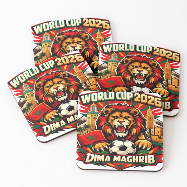 Item preview, World Cup 2026, Dima Maghrib, June 13, 2026, We Are Morocco, Go Morocco, Morocco vs Brazil, Morocco World Cup 2026, World Morocco, Maghrib designed and sold by SASSYusa.com.
