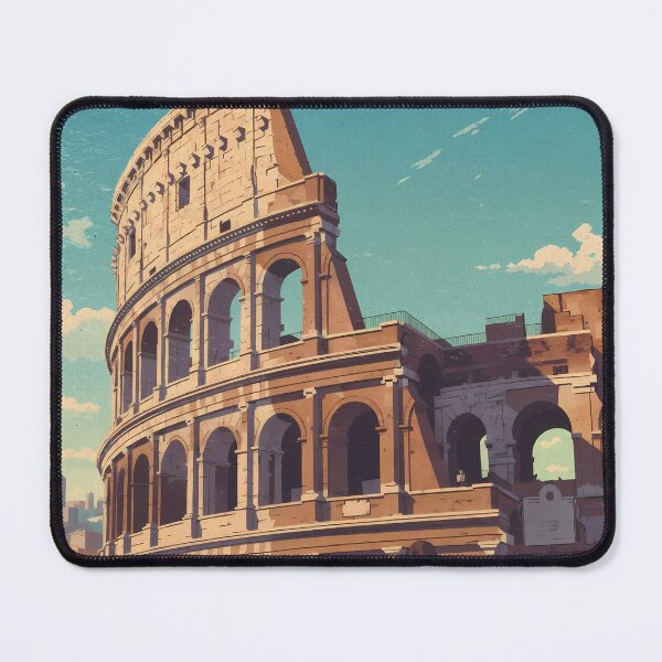 Item preview, Pastel Gaze at the Colosseum designed and sold by JacksoonLester.