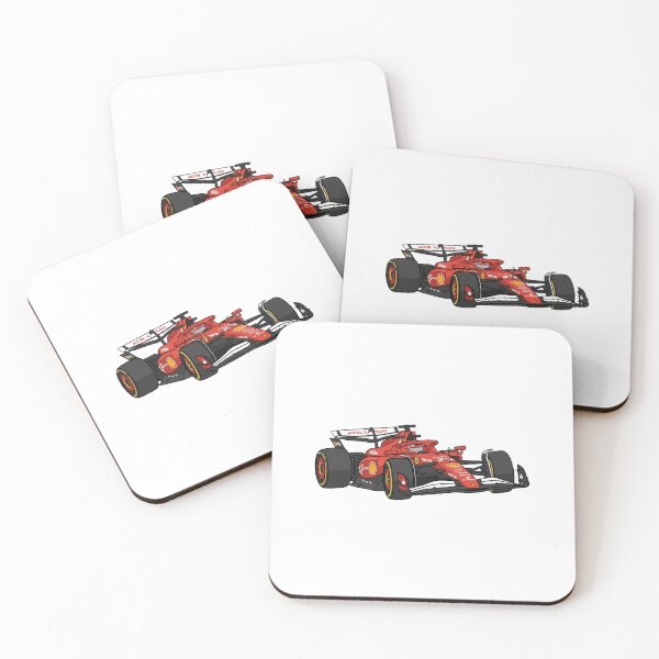 Item preview, Scarlet Street Racer Number Sixteen Sticker designed and sold by CostaCollective.