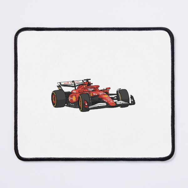 Item preview, Scarlet Street Racer Number Sixteen Sticker designed and sold by CostaCollective.