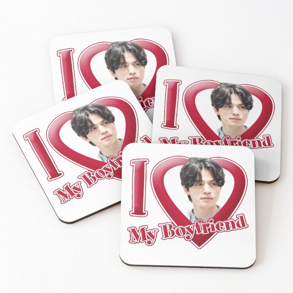 Item preview, Seo Moon-jo - I Love My Boyfriend designed and sold by Dooby's Bizarre .