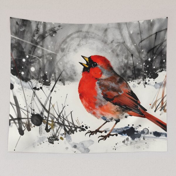 Item preview, ROBIN designed and sold by nataliakuruch.