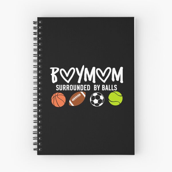 Item preview, Boy Mom Surrounded by Balls  designed and sold by salmzouriart.