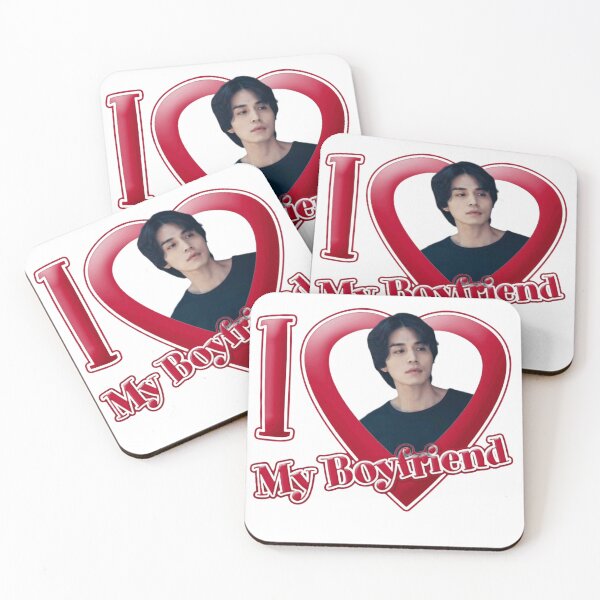 Item preview, Seo Moon-jo - I Love My Boyfriend designed and sold by Dooby's Bizarre .