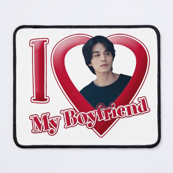 Item preview, Seo Moon-jo - I Love My Boyfriend designed and sold by Dooby's Bizarre .