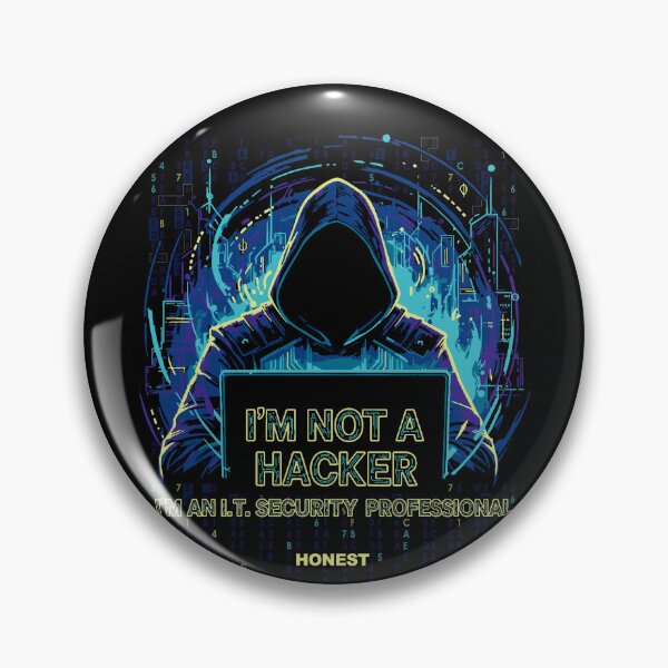 Artikelvorschau, Ich bin kein Hacker, ich bin IT-Sicherheitsexperte (Cybersicherheit). entworfen und verkauft von Nerd Shizzle.