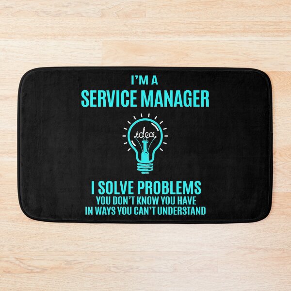 Item preview, Service Manager designed and sold by aqnkkalw83.
