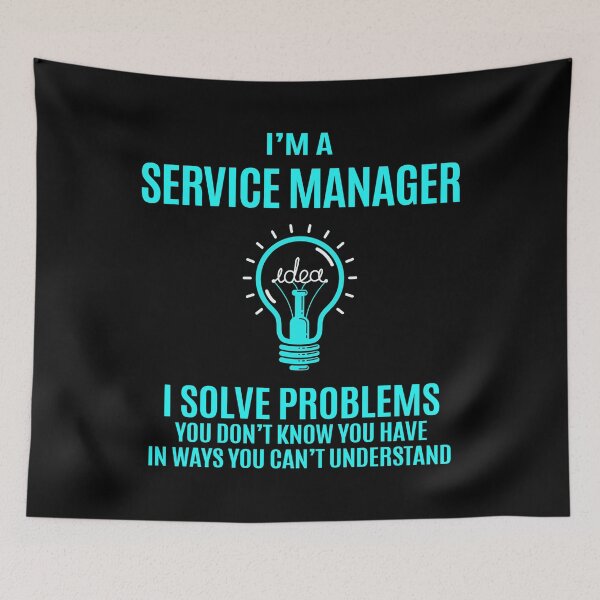 Item preview, Service Manager designed and sold by aqnkkalw83.