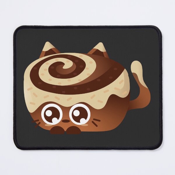 Item preview, Cinnamon roll Kitty designed and sold by ziebianka.