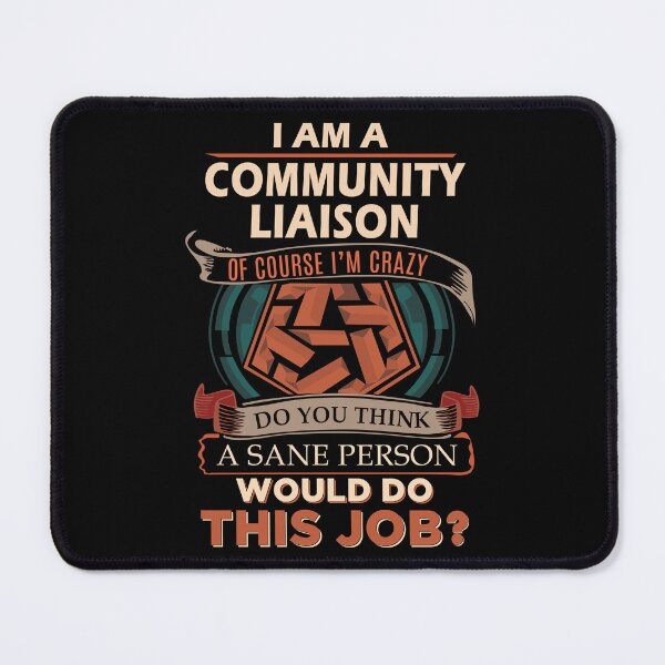 Item preview, Community Liaison designed and sold by liviawong435.