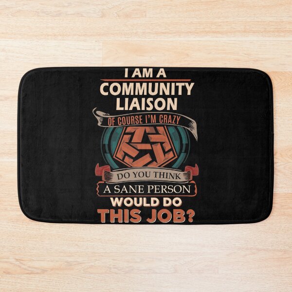 Item preview, Community Liaison designed and sold by liviawong435.
