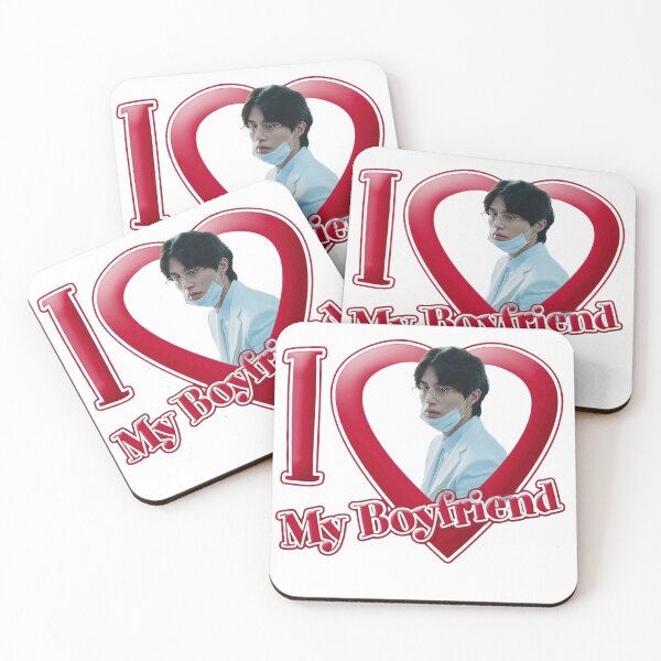 Item preview, Seo Moon-jo - I Love My Boyfriend designed and sold by Dooby's Bizarre .